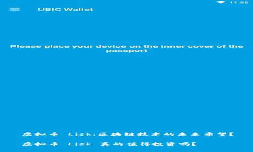 虚拟币 Lisk：区块链技术的未来希望？

虚拟币 Lisk 真的值得投资吗？