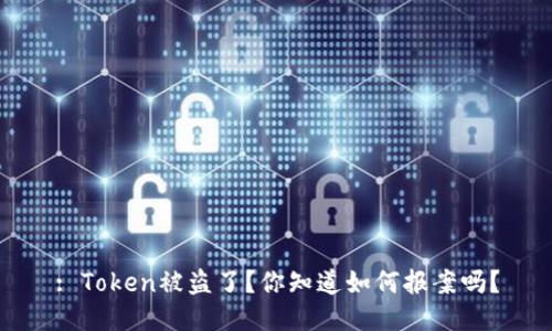 : Token被盗了？你知道如何报案吗？