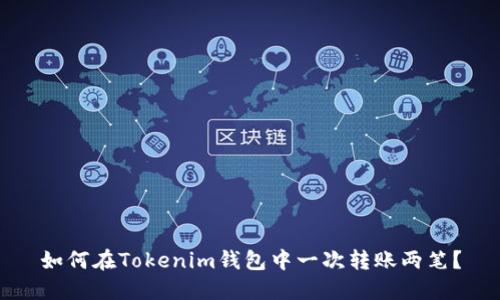 如何在Tokenim钱包中一次转账两笔？