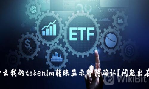 : 为什么我的tokenim转账显示等待确认？问题出在哪里？