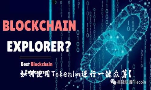 如何使用Tokenim进行一键众筹？