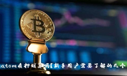 Tokenimatom质押划算吗？新手用户需要了解的几个关键因素