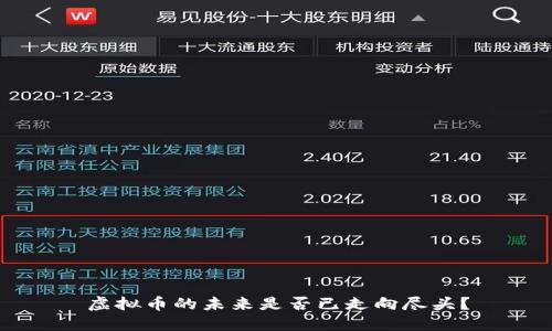 虚拟币的未来是否已走向尽头？