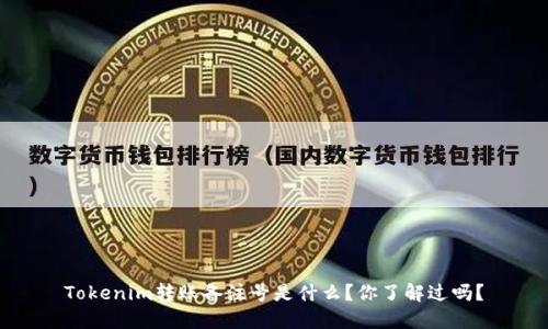 Tokenim转账备注号是什么？你了解过吗？