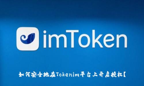 如何安全地在Tokenim平台上开启授权？