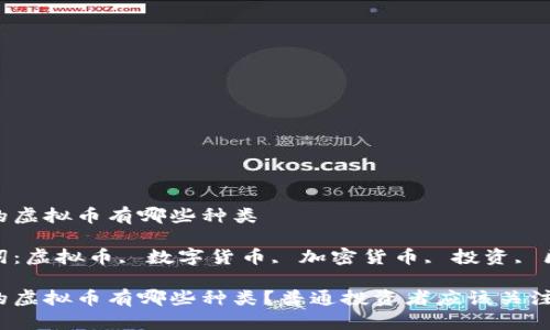 流行的虚拟币有哪些种类 

关键词：虚拟币, 数字货币, 加密货币, 投资, 区块链

流行的虚拟币有哪些种类？普通投资者应该关注哪些？