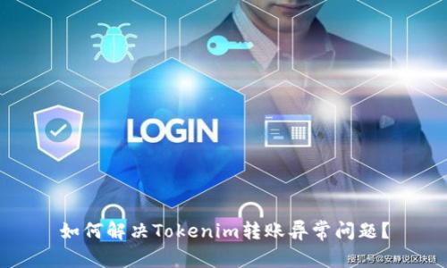 如何解决Tokenim转账异常问题？
