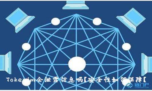 Tokenim会泄露信息吗？安全性如何保障？