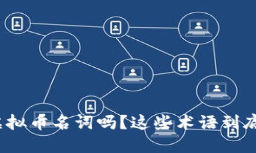 你知道哪些虚拟币名词吗？这些术语到底意味着什么？