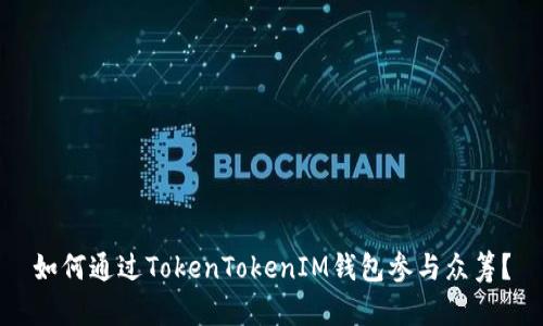 如何通过TokenTokenIM钱包参与众筹？