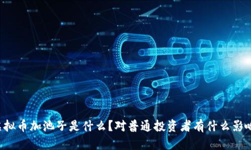 虚拟币加池子是什么？对普通投资者有什么影响？