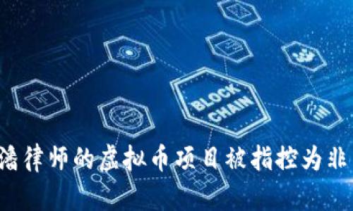 为什么潘律师的虚拟币项目被指控为非法集资？