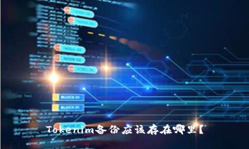Tokenim备份应该存在哪里？