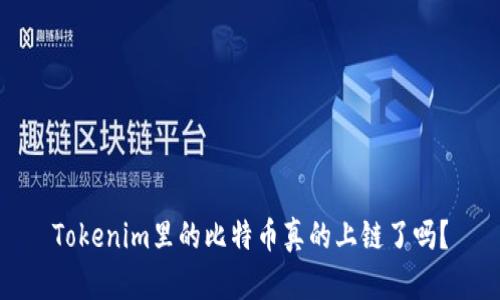 Tokenim里的比特币真的上链了吗？
