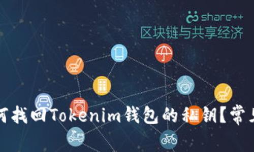 题目： 如何找回Tokenim钱包的私钥？常见问题解析