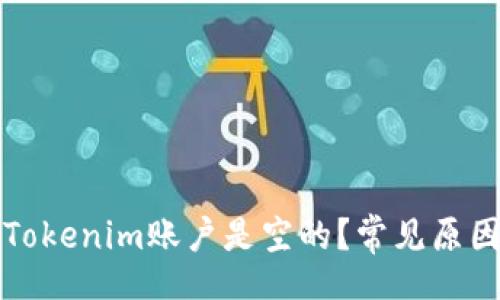code
为什么我的Tokenim账户是空的？常见原因与解决方案