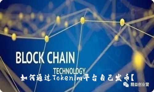 如何通过Tokenim平台自己发币？
