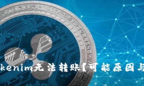 为什么我的Tokenim无法转账？可能原因与解决方案解析