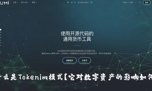 什么是Tokenim模式？它对数字资产的影响如何？