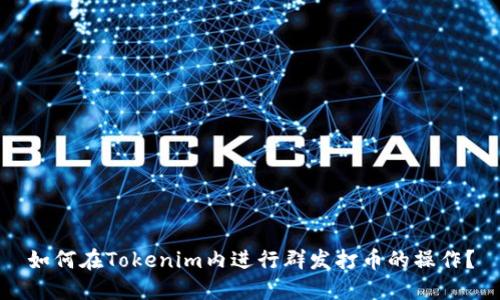 如何在Tokenim内进行群发打币的操作？