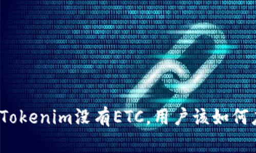 如果Tokenim没有ETC，用户该如何应对？