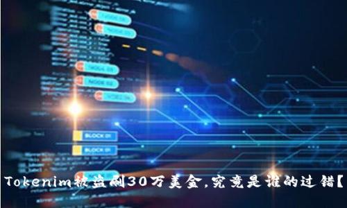Tokenim被盗刷30万美金，究竟是谁的过错？