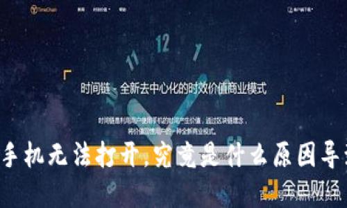 苹果手机无法打开，究竟是什么原因导致的？