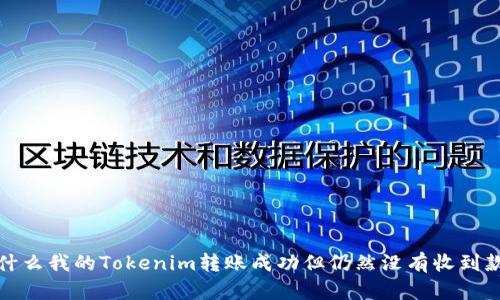  为什么我的Tokenim转账成功但仍然没有收到款项？